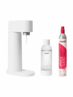 Muut Keittiölaitteet|Mysoda Woody-hiilihapotuslaite WHITE