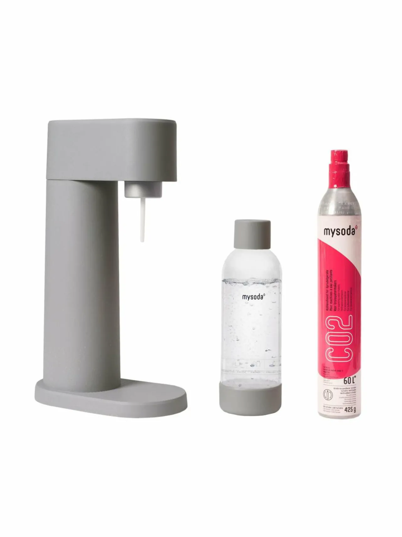 Muut Keittiölaitteet|Mysoda Woody-hiilihapotuslaite GRAY