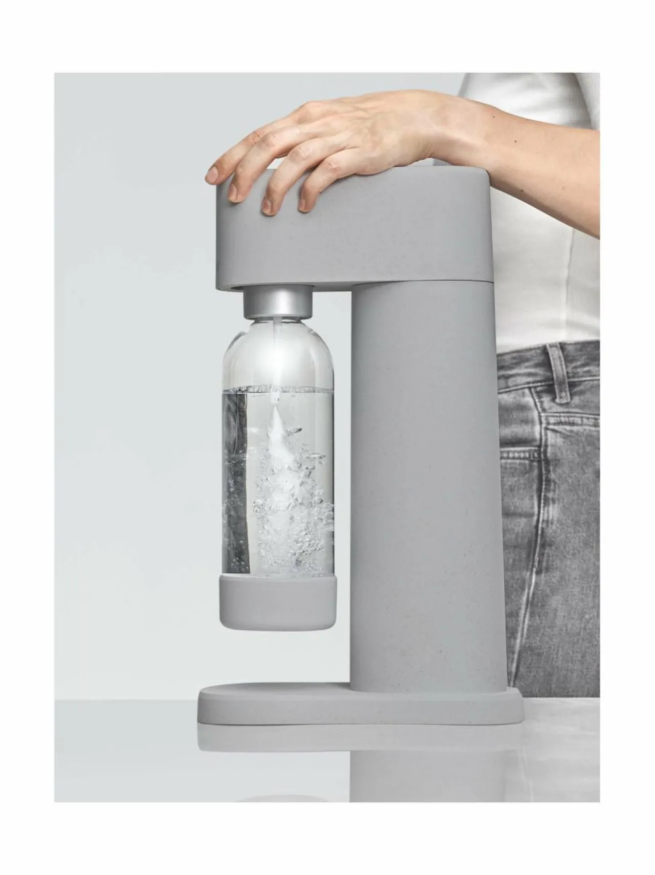 Muut Keittiölaitteet|Mysoda Woody-hiilihapotuslaite GRAY