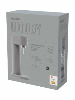 Muut Keittiölaitteet|Mysoda Woody-hiilihapotuslaite GRAY