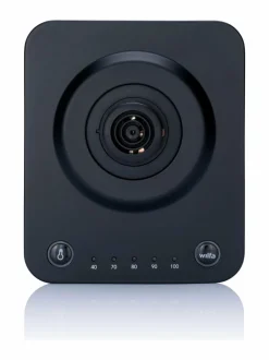 Kahvin- & Vedenkeittimet|Wilfa WSDK-2000B Svart Format -vedenkeitin 1,25L BLACK