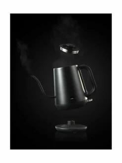 Kahvin- & Vedenkeittimet|Wilfa WSPOK-1000B Svart Pour -vedenkeitin BLACK