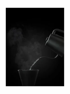 Kahvin- & Vedenkeittimet|Wilfa WSPOK-1000B Svart Pour -vedenkeitin BLACK