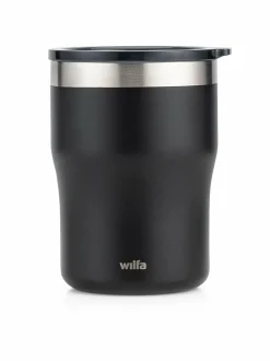 Kahvin- & Vedenkeittimet|Wilfa WST-300B -termosmuki BLACK