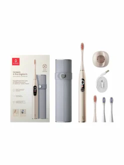 Hampaidenhoito|Oclean X Pro Digital -sähköhammasharjapakkaus GOLD