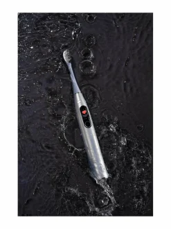 Hampaidenhoito|Oclean X Pro Digital -sähköhammasharja SILVER