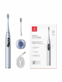 Hampaidenhoito|Oclean X Pro Digital -sähköhammasharja SILVER