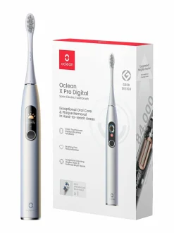 Hampaidenhoito|Oclean X Pro Digital -sähköhammasharja SILVER