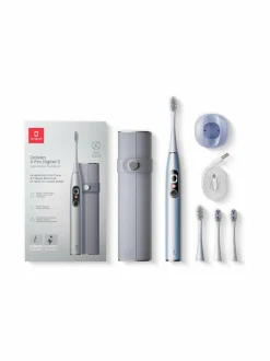 Hampaidenhoito|Oclean X Pro Digital -sähköhammasharjapakkaus SILVER
