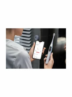 Hampaidenhoito|Oclean X Pro Digital -sähköhammasharjapakkaus SILVER