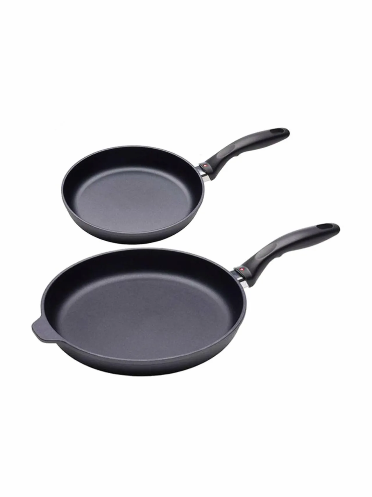 Keitto- & Paistoastiat|Swiss Diamond XD Classic -paistinpannusetti 20 + 28 cm BLACK