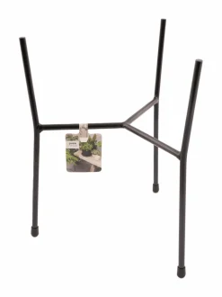 Ruukut & Istutusastiat|Point Virgule XL-ruukkuteline 26,8 cm BLACK