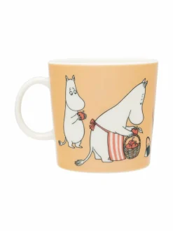 Mukit & Kupit & Asetit|Moomin Arabia X-muki 0,4 l BEIGE