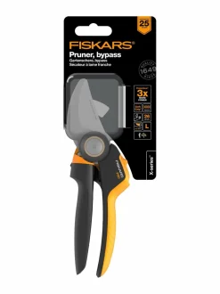 Työkalut|Fiskars X-series PowerGear L P961 -ohileikkaavat oksasakset BLACK
