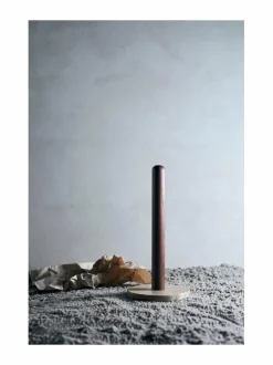 Keittiötarvikkeet|Muubs Yami-talouspaperiteline BROWN