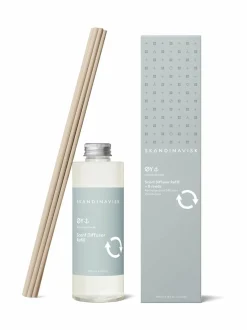 Huonetuoksut & Tuoksukynttilät|Skandinavisk ØY-diffuuserin täyttöpakkaus 200 ml POWDER BLUE