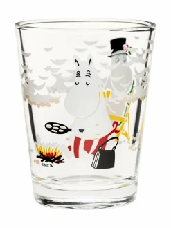 Lasit|Moomin Arabia Yhdessä-juomalasi, 22cl MULTICOLOR