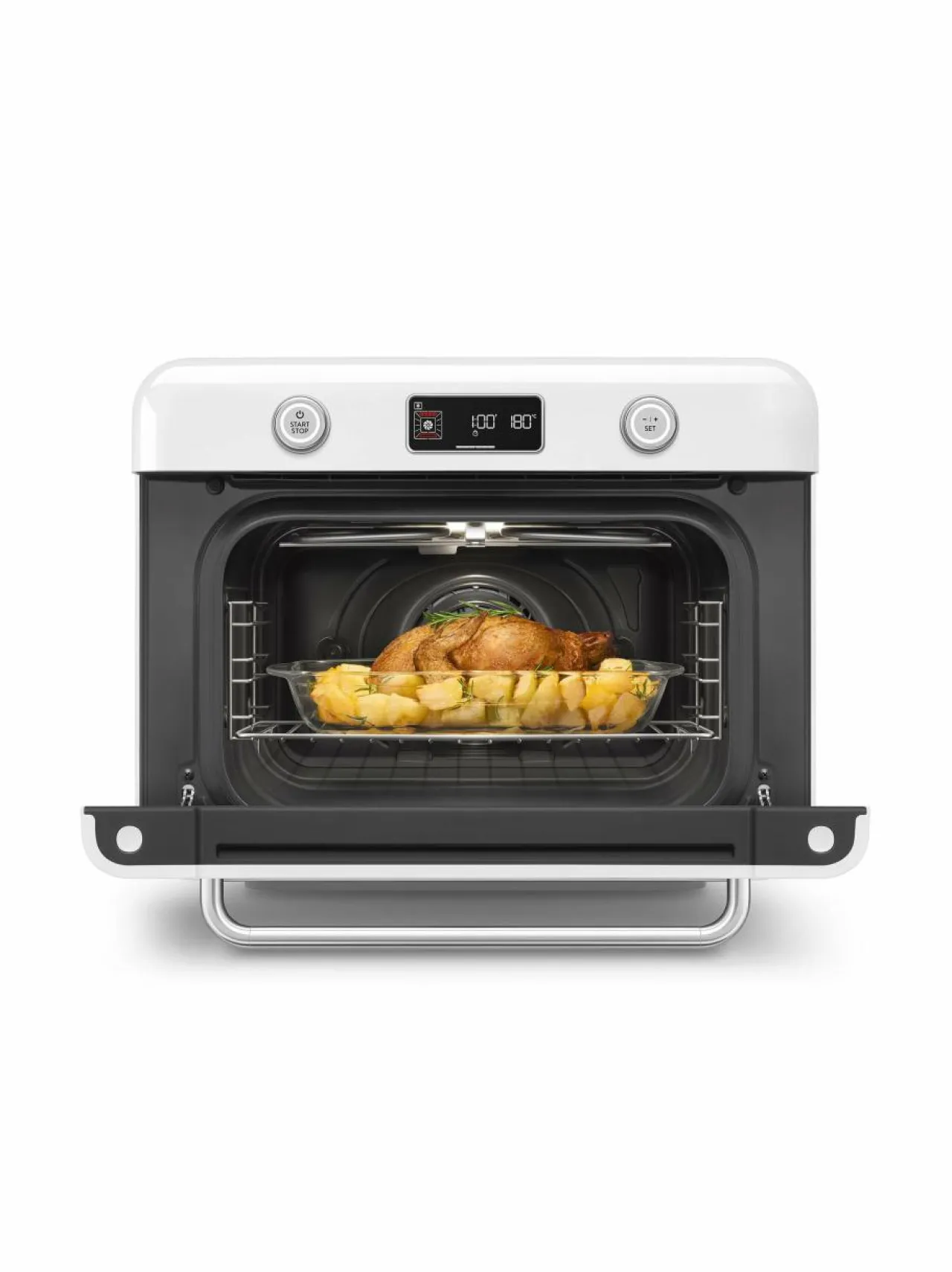 Muut Keittiölaitteet|Smeg Yhdistelmähöyryuuni WHITE