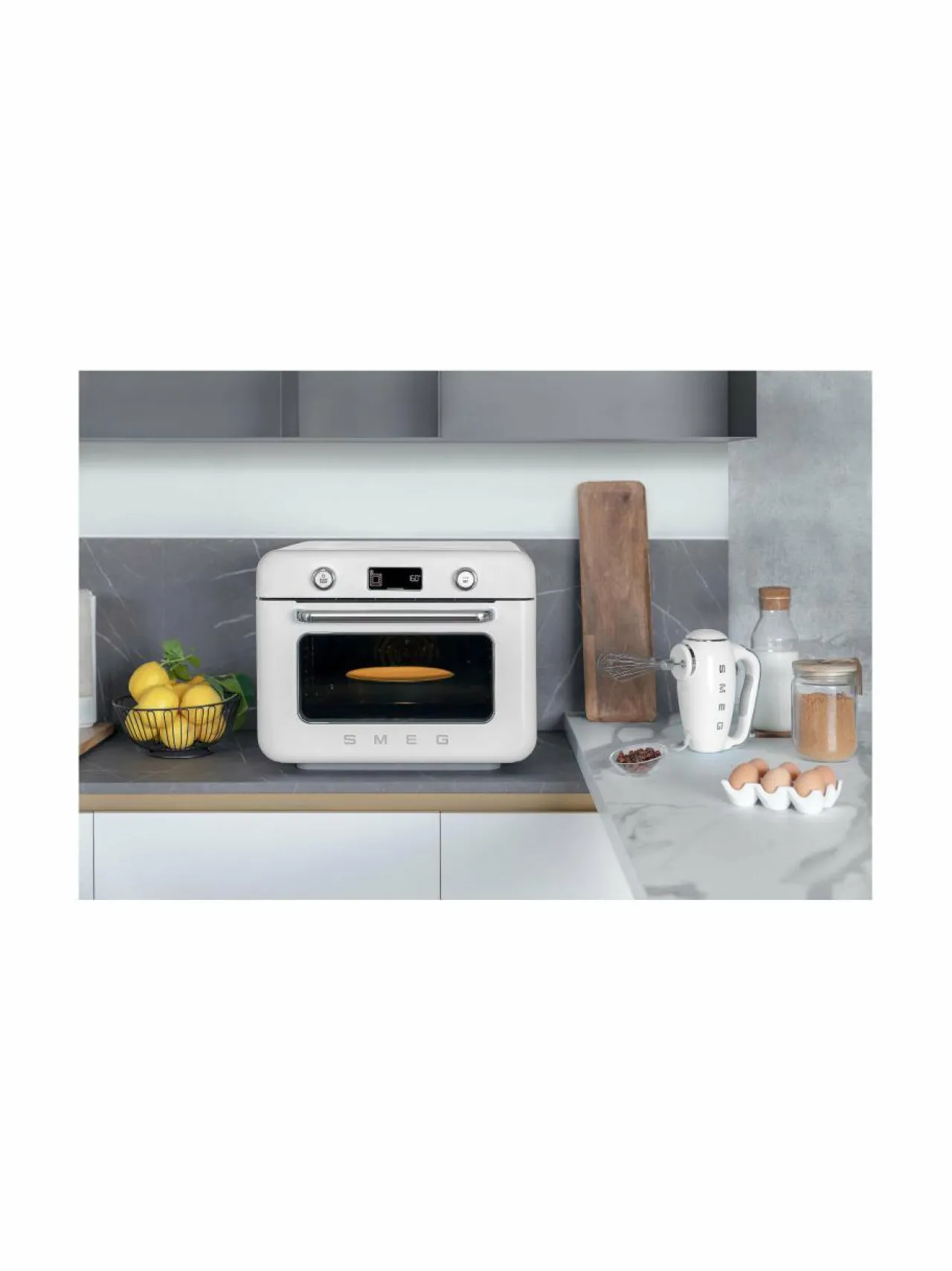 Muut Keittiölaitteet|Smeg Yhdistelmähöyryuuni WHITE