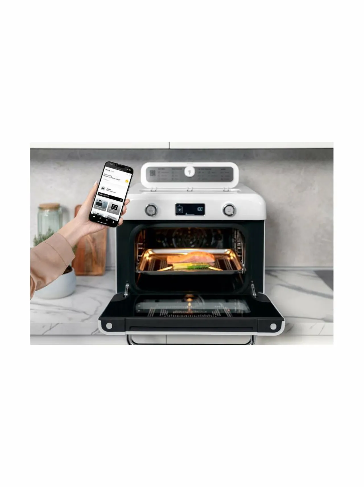 Muut Keittiölaitteet|Smeg Yhdistelmähöyryuuni WHITE