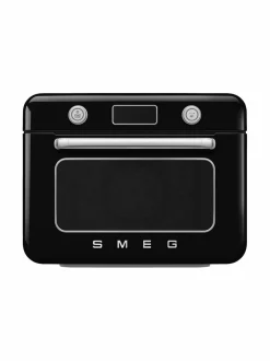 Muut Keittiölaitteet|Smeg Yhdistelmähöyryuuni BLACK