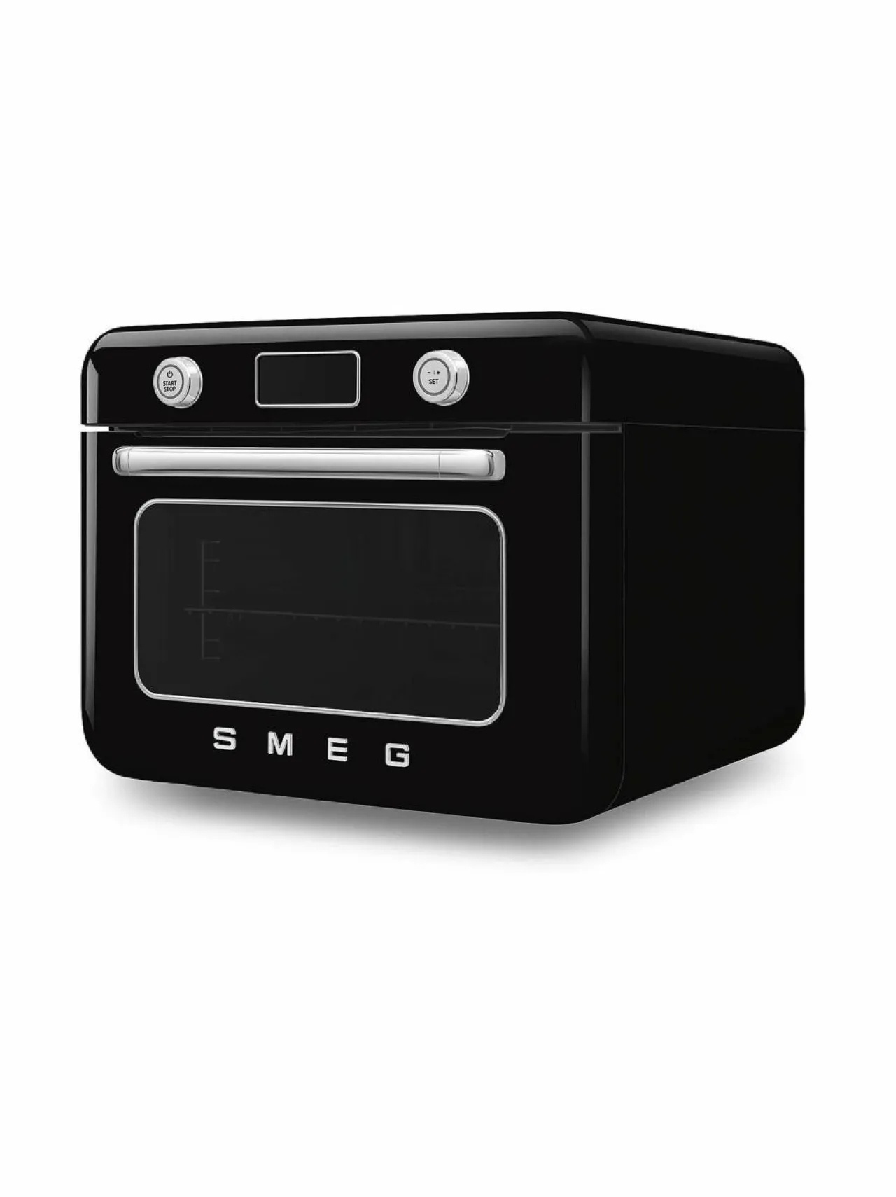 Muut Keittiölaitteet|Smeg Yhdistelmähöyryuuni BLACK