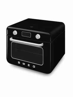 Muut Keittiölaitteet|Smeg Yhdistelmähöyryuuni BLACK