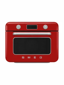 Muut Keittiölaitteet|Smeg Yhdistelmähöyryuuni RED