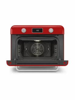 Muut Keittiölaitteet|Smeg Yhdistelmähöyryuuni RED