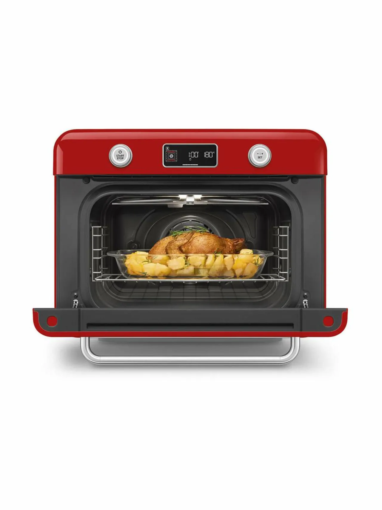 Muut Keittiölaitteet|Smeg Yhdistelmähöyryuuni RED