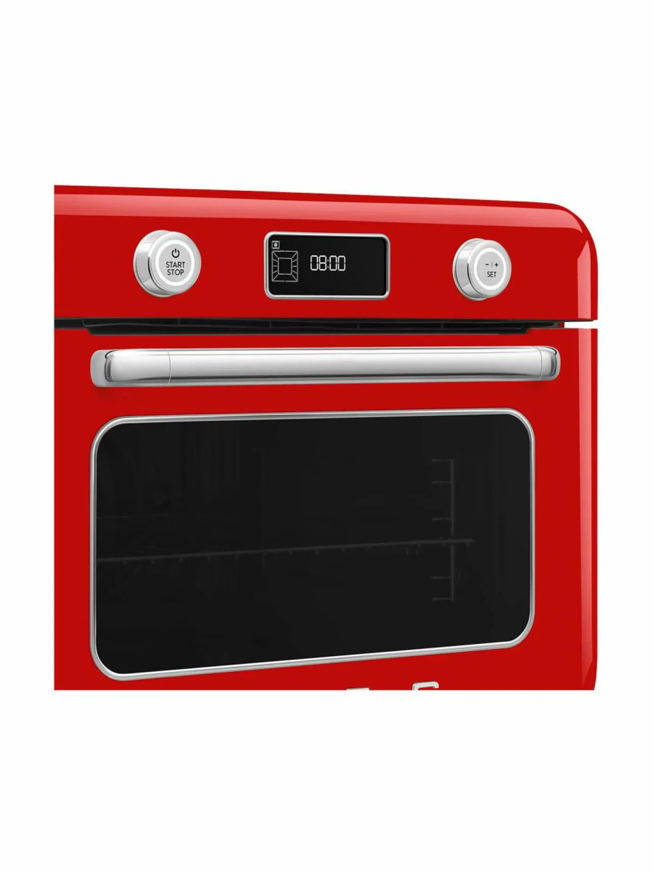 Muut Keittiölaitteet|Smeg Yhdistelmähöyryuuni RED