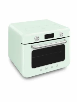 Muut Keittiölaitteet|Smeg Yhdistelmähöyryuuni PASTEL GREEN