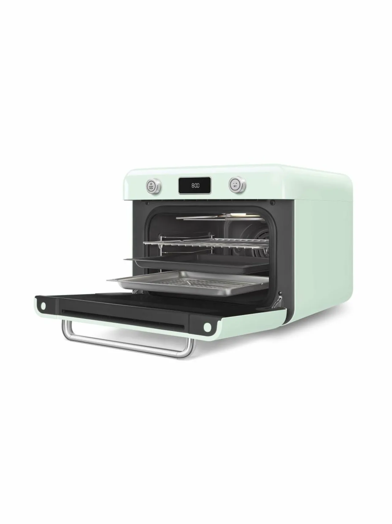 Muut Keittiölaitteet|Smeg Yhdistelmähöyryuuni PASTEL GREEN