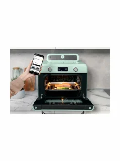 Muut Keittiölaitteet|Smeg Yhdistelmähöyryuuni PASTEL GREEN