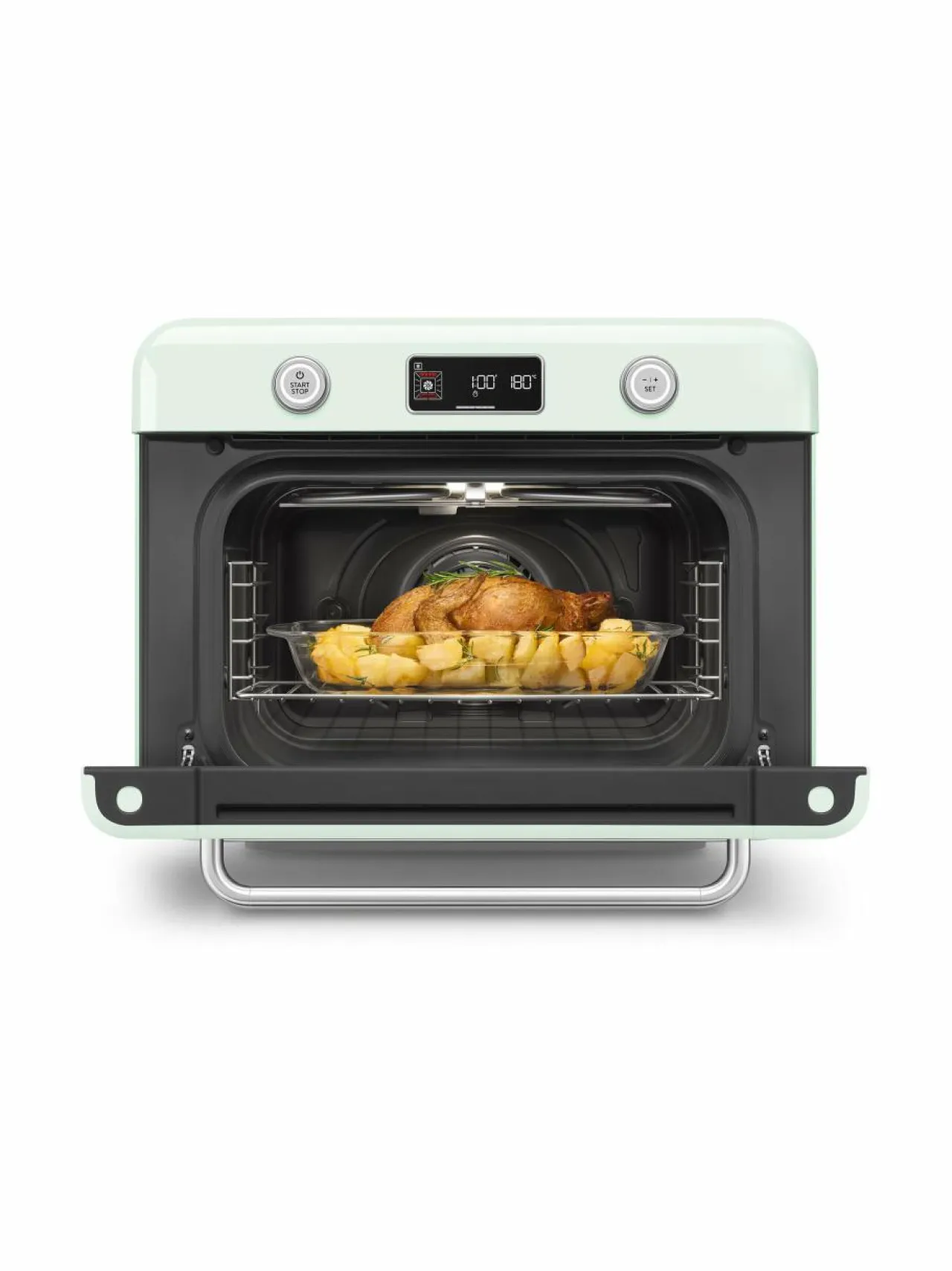 Muut Keittiölaitteet|Smeg Yhdistelmähöyryuuni PASTEL GREEN