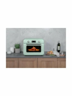 Muut Keittiölaitteet|Smeg Yhdistelmähöyryuuni PASTEL GREEN