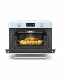 Muut Keittiölaitteet|Smeg Yhdistelmähöyryuuni PASTEL BLUE