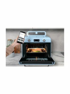 Muut Keittiölaitteet|Smeg Yhdistelmähöyryuuni PASTEL BLUE