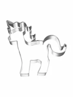 Leivonta|Birkmann Yksisarvinen-piparkakkumuotti 8,5 cm TERÄS