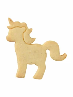 Leivonta|Birkmann Yksisarvinen-piparkakkumuotti 8,5 cm TERÄS