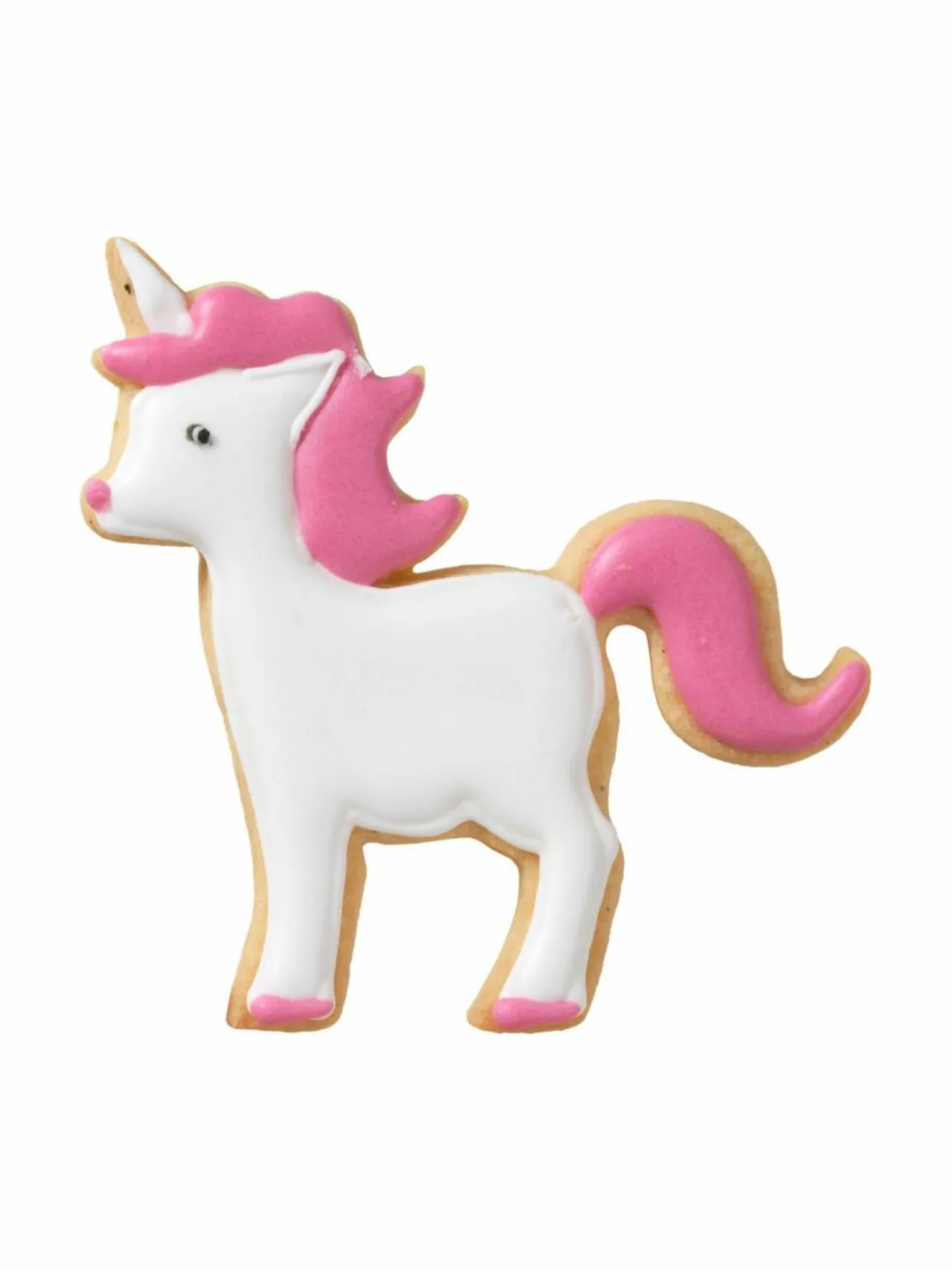 Leivonta|Birkmann Yksisarvinen-piparkakkumuotti 8,5 cm TERÄS