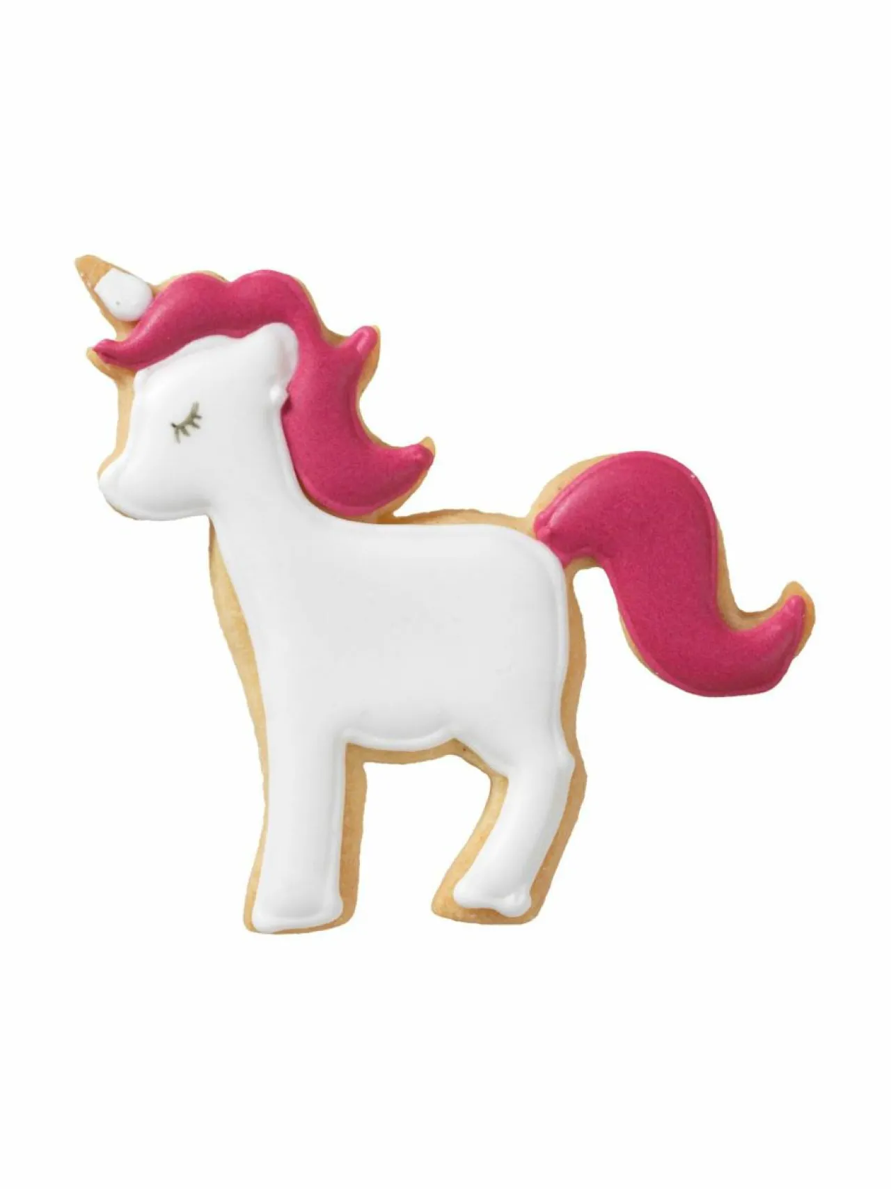 Leivonta|Birkmann Yksisarvinen-piparkakkumuotti 8,5 cm TERÄS