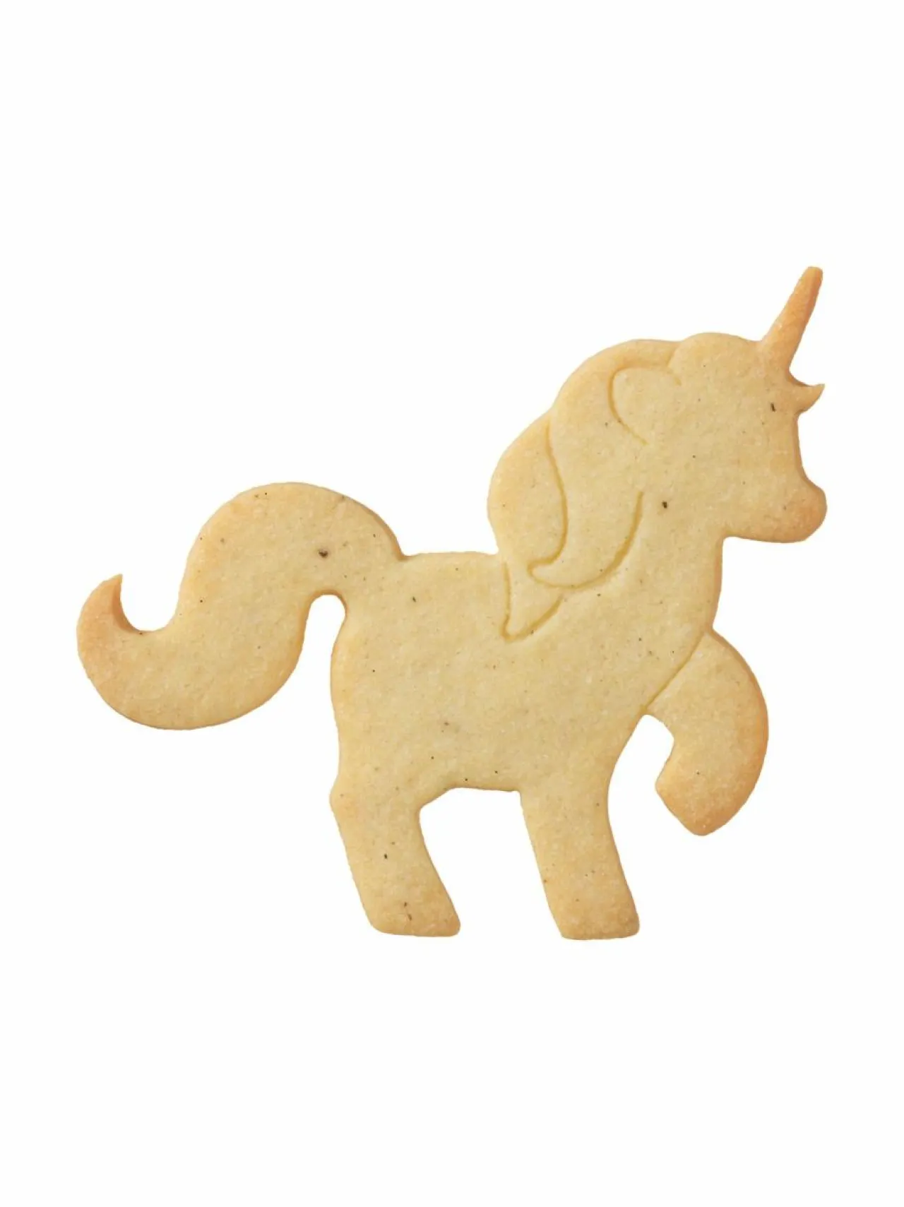 Leivonta|Birkmann Yksisarvinen-piparkakkumuotti 10 cm TERÄS