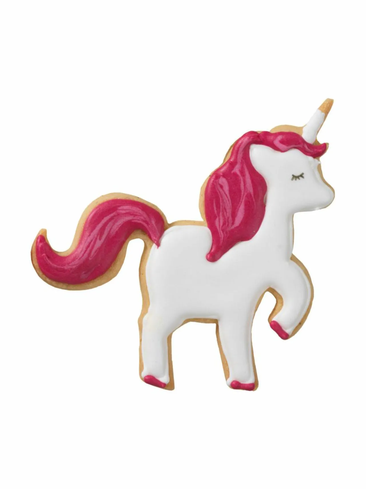 Leivonta|Birkmann Yksisarvinen-piparkakkumuotti 10 cm TERÄS