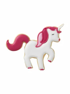 Leivonta|Birkmann Yksisarvinen-piparkakkumuotti 10 cm TERÄS