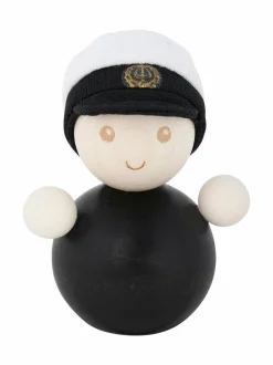 Koriste-Esineet|Aarikka Ylioppilas Poika -koriste 6 x 8 x 5 cm BLACK