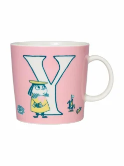 Mukit & Kupit & Asetit|Moomin Arabia Y-muki 0,4 l MULTICOLOR