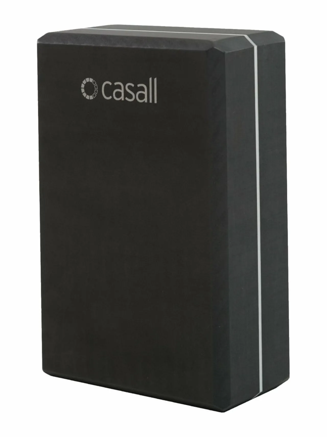 Kuntoilutarvikkeet|Casall Yoga Block -joogatiili 904 BLACK/WHITE
