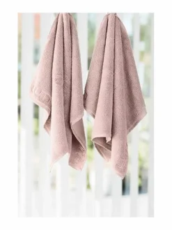 Kylpyhuonetekstiilit|LUIN LIVING Your Home Your Spa -pyyhe DUSTY ROSE