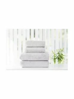 Kylpyhuonetekstiilit|LUIN LIVING Your Home Your Spa -pyyhe PEARL GREY